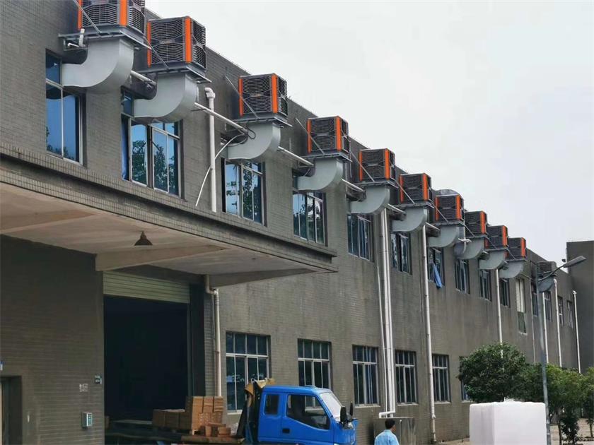 工廠廠房降溫為什么選擇環(huán)保空調(diào)？有什么特性？